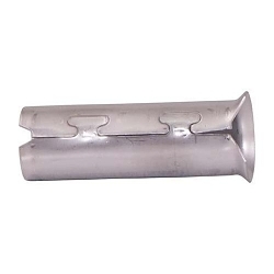 A.Y. McDonald 4130-892 6136 1 1/4 Insert Stiffener, 1-1/4 in PEP, Stainless Steel, Domestic