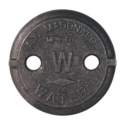 Curb Stop Box Lid for 5601 or 5603