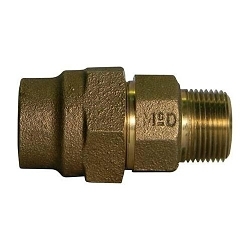 Roll Pipe M/Adptr 1 Lead Free 74753-33 1"