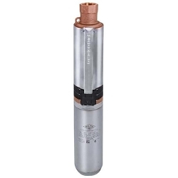 A.Y. McDonald 6650-016 K Series, 21075K3 3-Wire Submersible Pump With Control Box, 10 gpm Flow Rate, 1-1/4 in Outlet, 3 ph, 3/4 hp, Brass