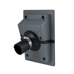 AIREX TITAN OUTLET™ TRS-550-G TRS Wall Penetration Seal Outlet, 9.96 in H x 5.97 in W x 7.5 in L