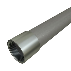 Allied Tube & Conduit 103101 Rigid Conduit Pipe, 2 in Trade, 2-3/8 in OD, 10 ft L, Steel