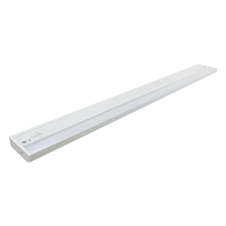 American Lighting ALC2-32-WH Complete Undercabinet Fixture, LED Lamp, 11 W Fixture, 120 V AC, White Housing