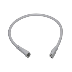 12" LINK CABLE/CORD WHITE