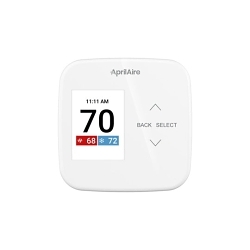 Aprilaire® S86NMU Thermostat, 4.38 in H Outside x 0.8 in OAW x 4.38 in D Outside