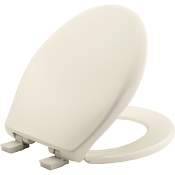 ROUND FRONT PLASTIC SEAT LINEN/ BIS SLOW CL(200E4
