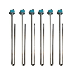 Bradford White® 415-51043-133 Conversion Kit With (6) 4.5 kW Replacement Elements and (6) Gaskets, For Use With ElectriFLEX HD® CEHD Series 208 V 27 kW Heavy Duty Commercial Electric Water Heaters, Domestic