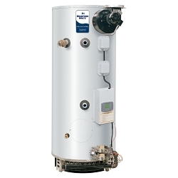 Bradford White® D80T7253NA-823 Induced Draft Gas Water Heater, 80 gal Tank, Domestic, 725000 Btu/hr Heating, Natural Gas Fuel, Atmospheric Vent, 80 %