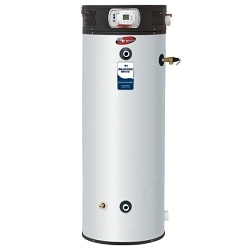 Bradford White® EF100T300E3NA2 eF Series® Gas Water Heater, 100 gal Tank, Domestic, 300000 Btu/hr Heating, Natural Gas Fuel, Direct/Power Vent, 92 %