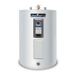 Bradford White® ERE240LN6-1NCWW-CTA ERE240LN6 Lowboy Electric Water Heater, 37 gal Tank, 240, 208 V, 4.5, 3.5 kW Power Rating, 1 Phase