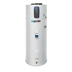 Bradford White® RE2HP8010-1NCTT G2 Heat Pump Water Heater, 80 gal Tank, 240, 208 V, 4, 3 kW Power Rating, 1 ph Phase