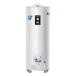 Bradford White® RG2100H6N-475 High Input Hi-Alt Gas Water Heater, 80000 Btu/hr Heating, 100 gal Tank, Natural Gas Fuel, Atmospheric Vent, 92 gph Recovery, Domestic