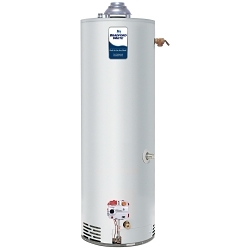 Bradford White® Defender Safety System® RG2MH40T6N-475 Hi-Alt Gas Water Heater, 34000 Btu/hr Heating, 40 gal Tank, Natural Gas Fuel, Atmospheric Vent, 37 gph Recovery, Domestic