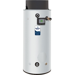 Bradford White® UCG80H1993N-NDD Commander Series® Gas Water Heater, 81 gal Tank, Domestic, 199999 Btu/hr Heating, Natural Gas Fuel, Atmospheric Vent, Up to 82 %