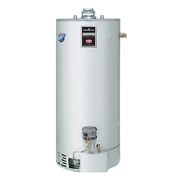 Bradford White® ULG275H763N-475 Light Duty High Input Gas Water Heater, 75 gal Tank, Domestic, 76000 Btu/hr Heating, Natural Gas Fuel, Atmospheric Vent