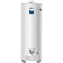 Bradford White® URG2100H6N-475 Gas Water Heater, 80000 Btu/hr Heating, 100 gal Tank, Natural Gas Fuel, Atmospheric Vent, 92 gph at 90 deg F Rise Recovery, Domestic