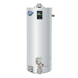 Bradford White® URG275H6N-475-264 Gas Water Heater, 76000 Btu/hr Heating, 75 gal Tank, Natural Gas Fuel, Atmospheric Vent, 82 gph at 90 deg F Rise Recovery, Domestic
