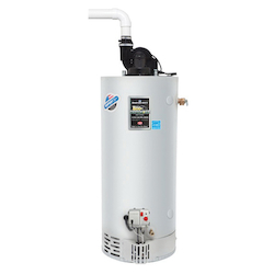 Bradford White® TTW® URG2PV40T6N-475-264 Gas Water Heater, 40000 Btu/hr Heating, 40 gal Tank, Natural Gas Fuel, Power Vent, 43 gph at 90 deg F Rise Recovery, Tall, Domestic