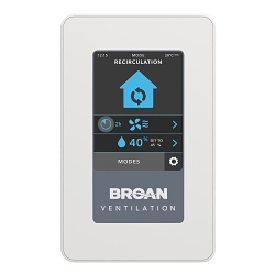 Broan® VTTOUCHW AI Touch Screen Control, Import