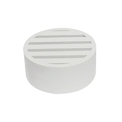 Genova #79230 DWV Floor Strainer, 3", Hub, PVC/Vinyl