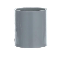 Carlon E940HR-CTN Standard Conduit Coupling, 1-1/2 in, SCH 40, Socket End, PVC