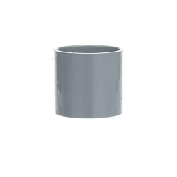 Carlon E940JR-CTN Standard Conduit Coupling, 2 in, SCH 40, Socket End, PVC