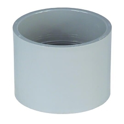 Carlon E940FR-CTN Standard Conduit Coupling, 1 in, SCH 40, Socket End, PVC