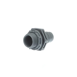 1/2" Plastic Male Liquit Tite Conduit Adapter