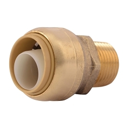 3/4"x1/2" MNPT BULLNOSE MALE ADAPTER
