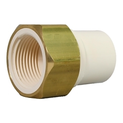 1" CPVC x FIP Adapter Brass Threads (Cts2105L)