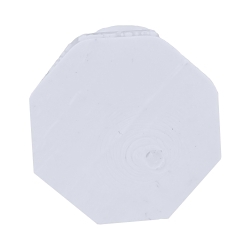 1/2" PVC Pressure Threaded Plug (450-005)