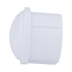 Charlotte PVC 02117 0800, 1/2 in nominal, FNPT end style, SCH 40/STD, PVC, Domestic