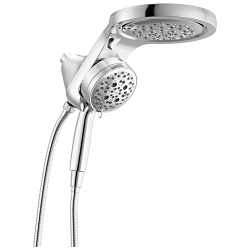 DELTA® 56000-PR 56000 Shower Head, 1.75 gpm Flow Rate, Import