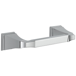 DELTA® 75150 Dryden™ Pivoting Arm Toilet Tissue Holder, 1-3/4 in H, Polished Chrome, Import