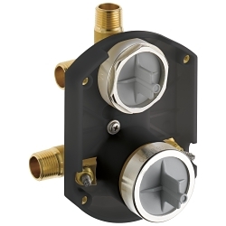 DELTA® R22000-WS MultiChoice® Universal Diverter Rough-In Valve, Forged Brass Body