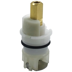 DELTA® RP25513 Replacement Stem Assembly With 1/4 Turn Stop, For Use With 2-Handle Faucet, Brass