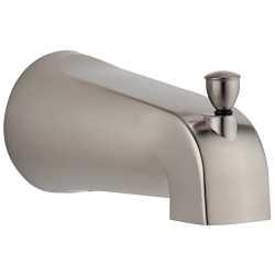 DELTA® RP81273SS Windemere® Slip On Tub Spout, Plastic, Stainless Steel, Import