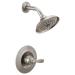 DELTA® T14232-SS Shower Trim, 1.75 gpm Shower, Stainless