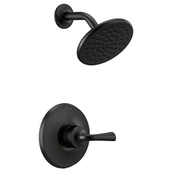DELTA® T14233-BL Monitor® 14 Series Shower Only Trim, 1.75 gpm Shower, Matte Black