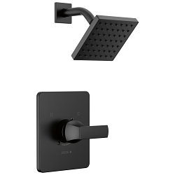 DELTA® T14237-BL 14 Series Standard Shower Trim, 1.75 gpm Shower, Matte Black