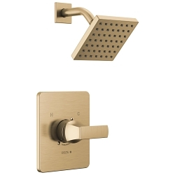 DELTA® T14237-CZ 14 Series Standard Shower Trim, 1.75 gpm Shower, Champagne Bronze