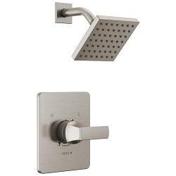 DELTA® T14237-SS 14 Series Standard Shower Trim, 1.75 gpm Shower, Stainless