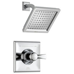 DELTA® T14251-WE Monitor® 14 Shower Trim, 1.75 gpm Shower, Polished Chrome