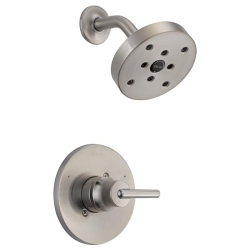 DELTA® T14259-SS Monitor® 14 Shower Trim, 1.75 gpm Shower, Stainless Steel