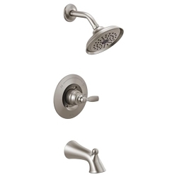 DELTA® T14432-SS Tub/Shower Trim, 1.75 gpm Shower, Stainless