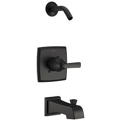 DELTA® T14464-BLLHD Monitor® 14 Tub and Shower Trim, Matte Black