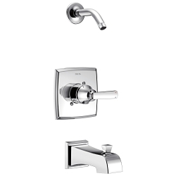 DELTA® T14464-LHD Monitor® 14 Tub and Shower Trim, Polished Chrome