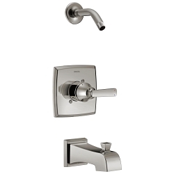 DELTA® T14464-SSLHD Monitor® 14 Tub and Shower Trim, Stainless Steel