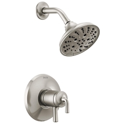 DELTA® T17233-SS Monitor® 17 Series Shower Only Trim, 1.75 gpm Shower, Brilliance® Stainless Steel