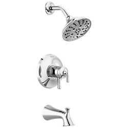 DELTA® T17433 Monitor® 17 Series Tub and Shower Trim, 1.75 gpm Shower, Polished Chrome